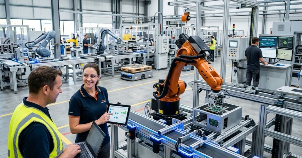 Automation and Robotics