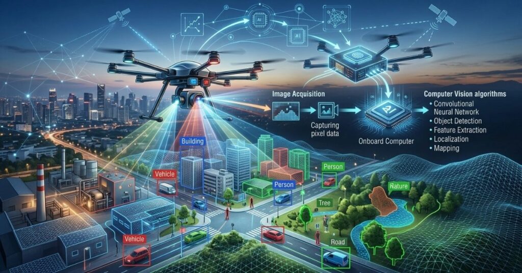Drone Computer Vision