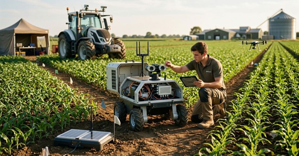 Computer Vision in Agriculture