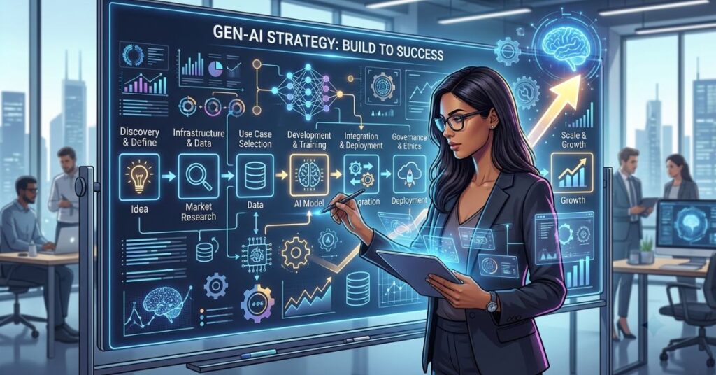 Generative AI Consulting Services