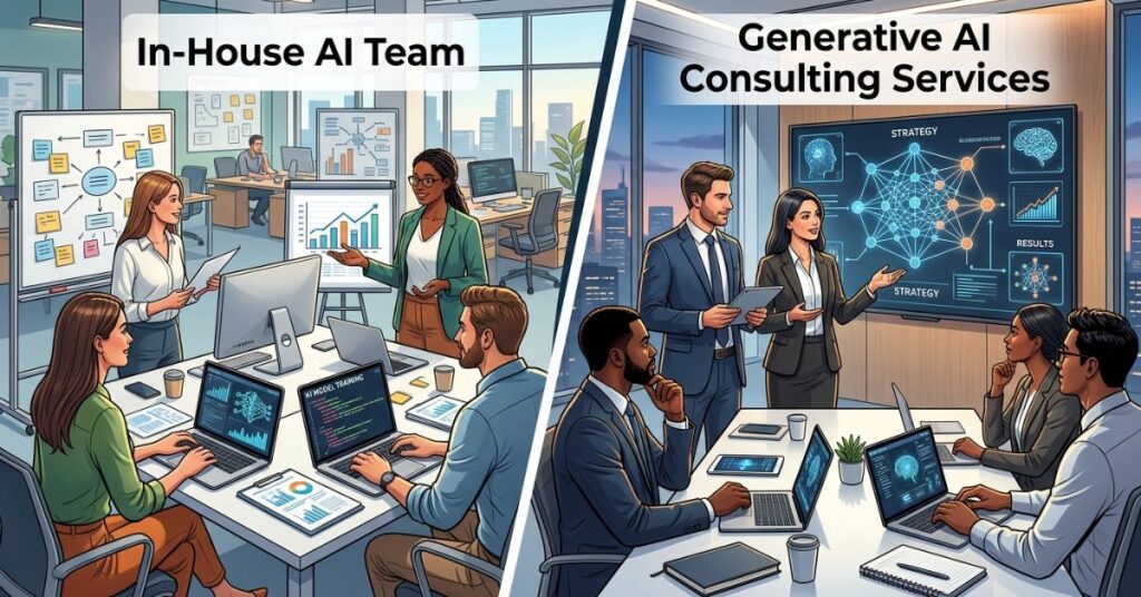 Generative AI Consulting Services