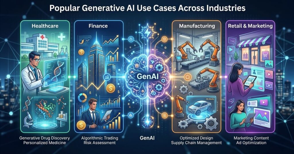 Generative AI Consulting Services