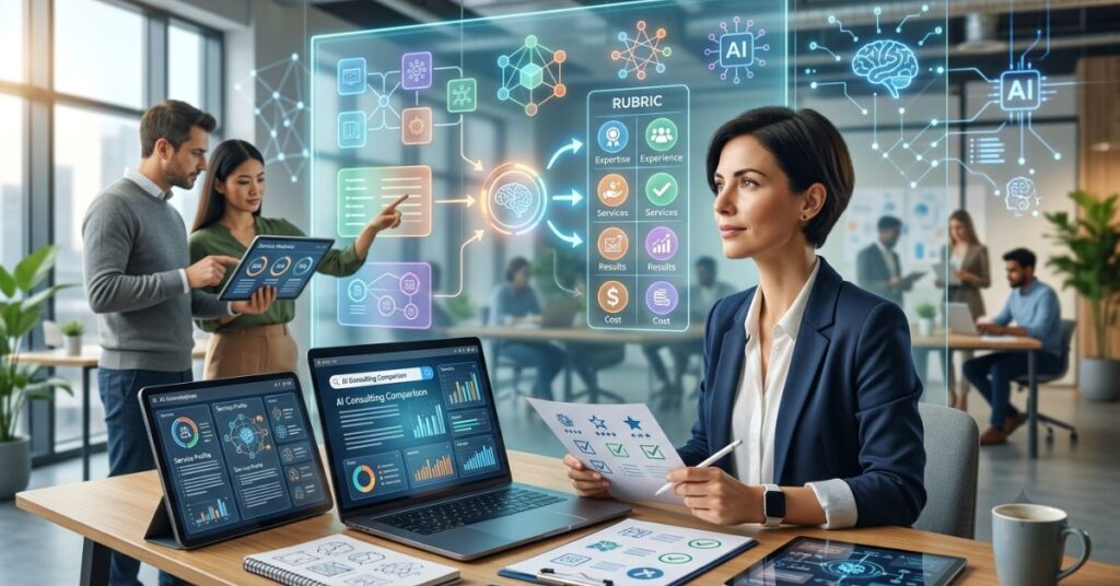 Generative AI Consulting Services