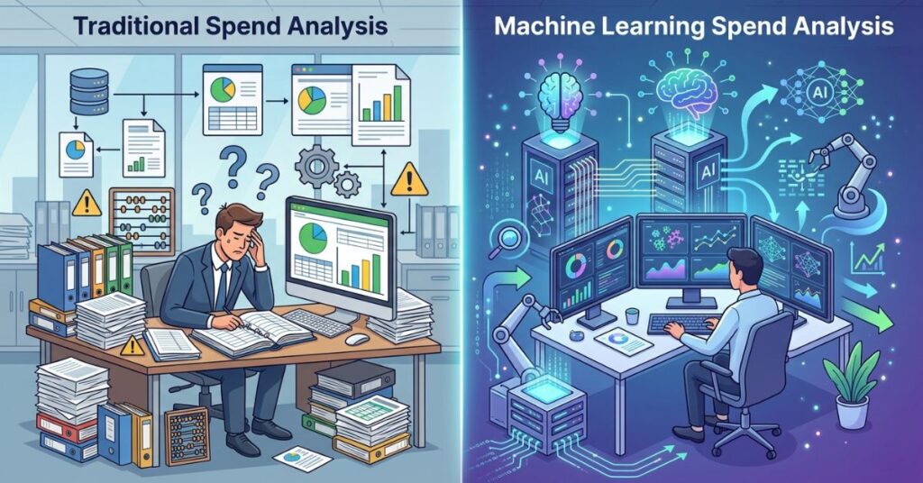 Machine Learning Spend Analysis