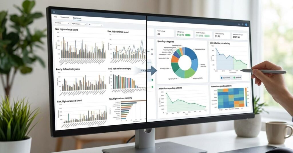Machine Learning Spend Analysis