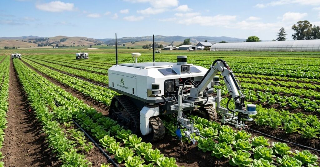 Precision Agriculture Robotics