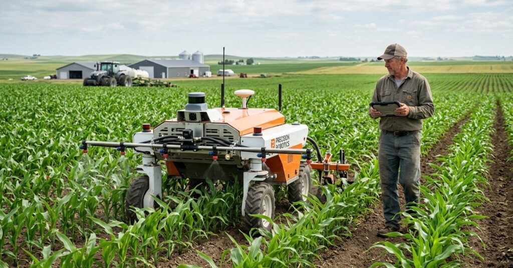 Precision Agriculture Robotics