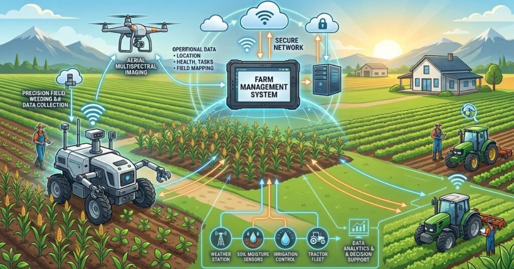 Precision Agriculture Robotics