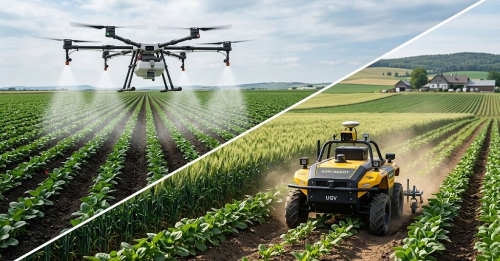 Precision Agriculture Robotics