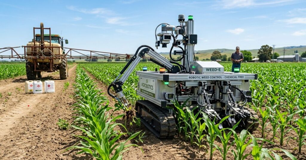 Precision Agriculture Robotics