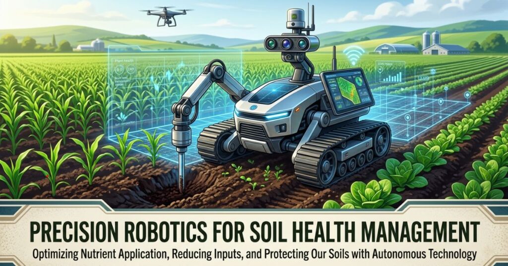 Precision Agriculture Robotics