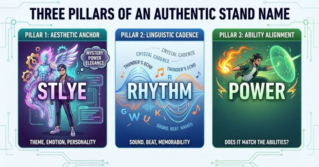Stand Name Generator AI