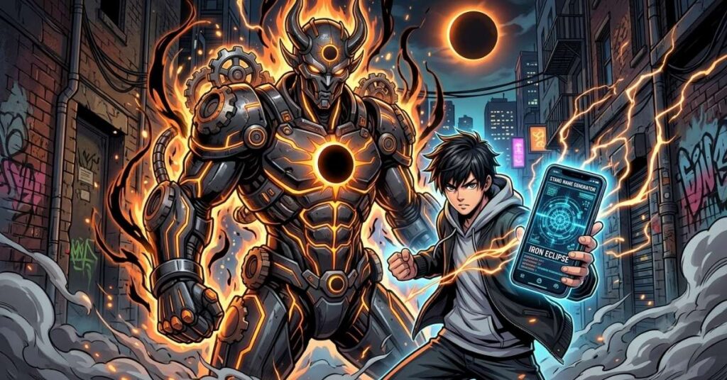 Stand Name Generator AI