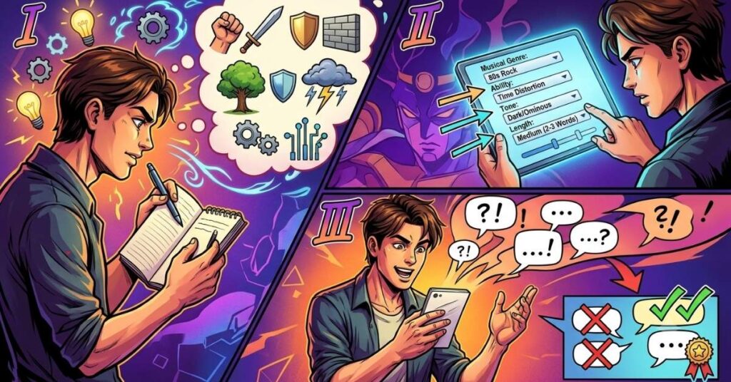 Stand Name Generator AI