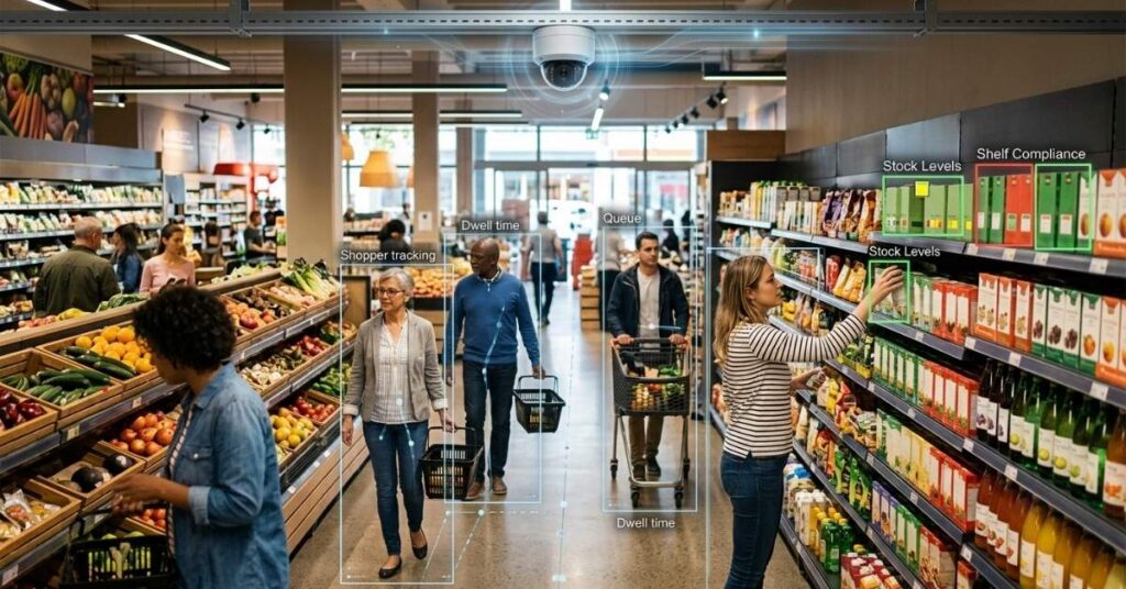 Computer Vision Retail Metrics
