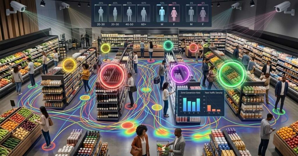 Computer Vision Retail Metrics
